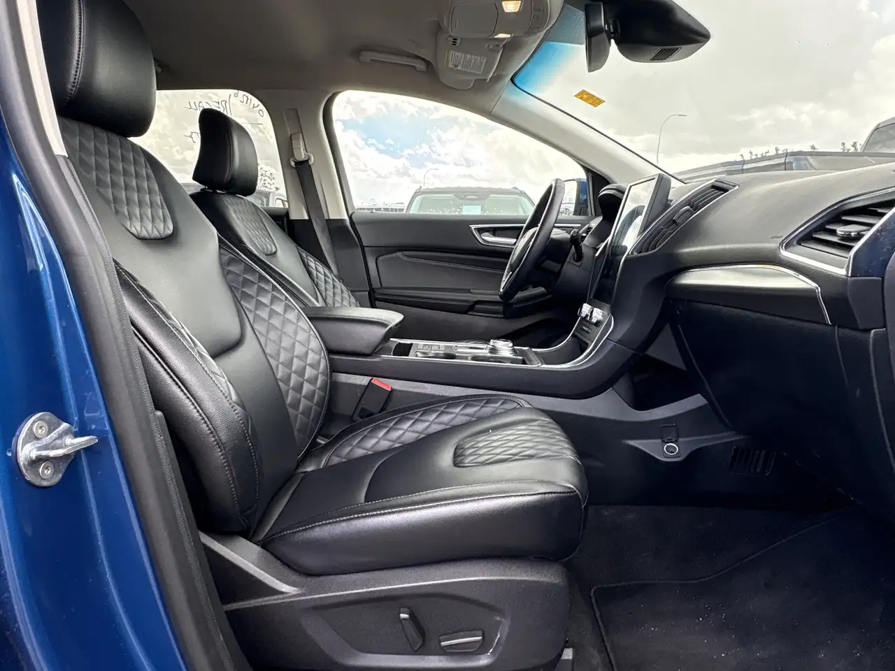 Ford Edge fotografie Ford Edge