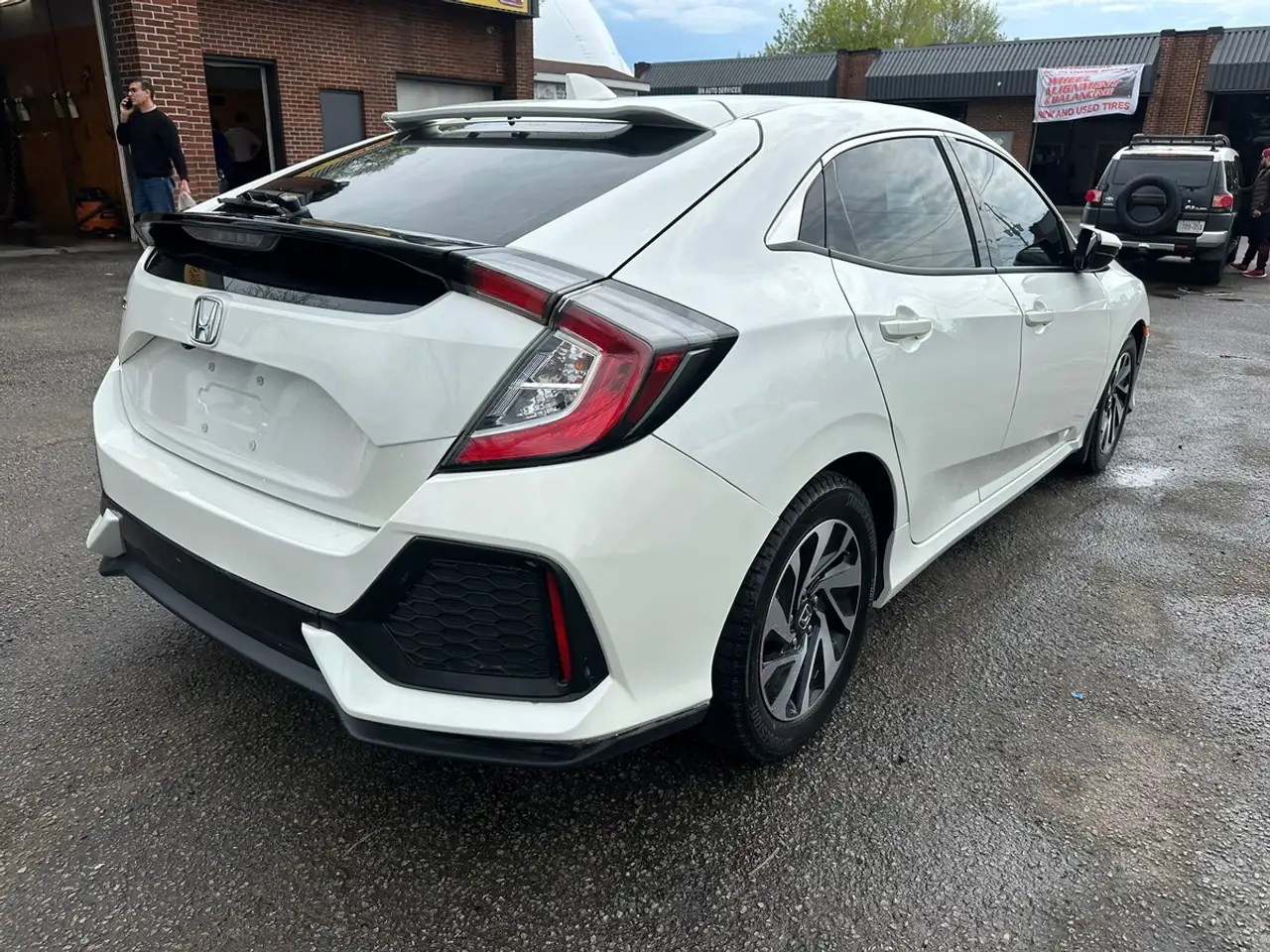 Honda Civic fotografie Honda Civic