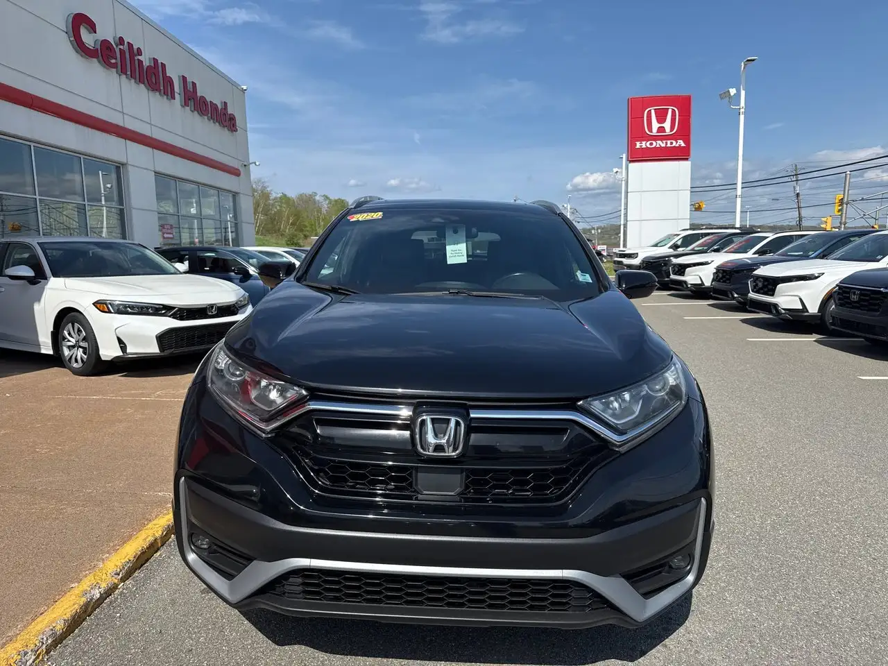 Honda CR-V photo Honda CR-V