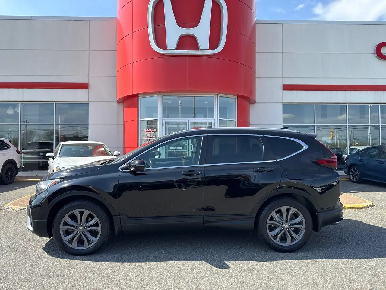Honda CR-V photo Honda CR-V