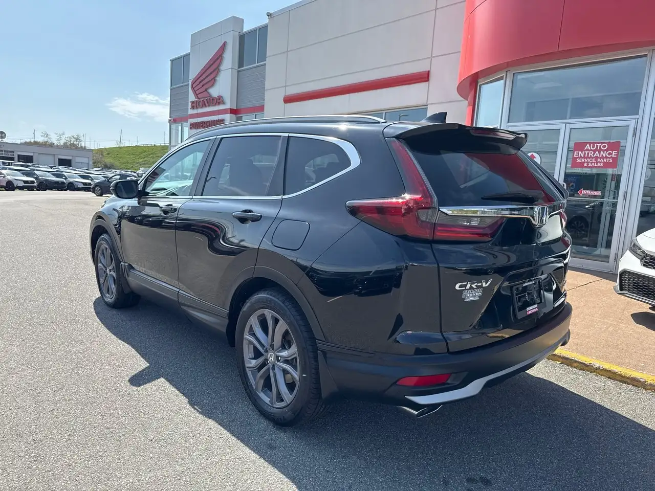 Honda CR-V photo Honda CR-V