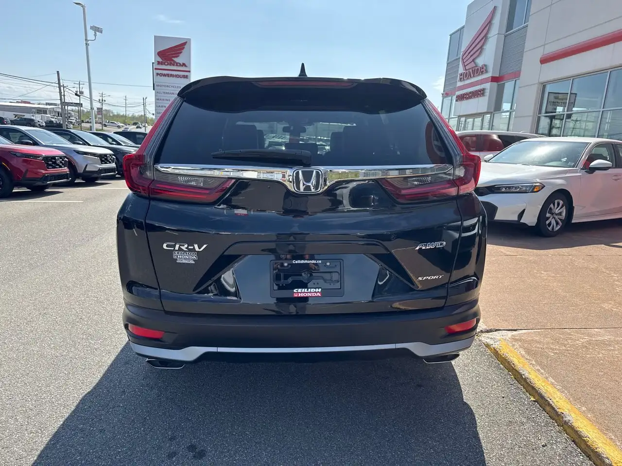 Honda CR-V photo Honda CR-V