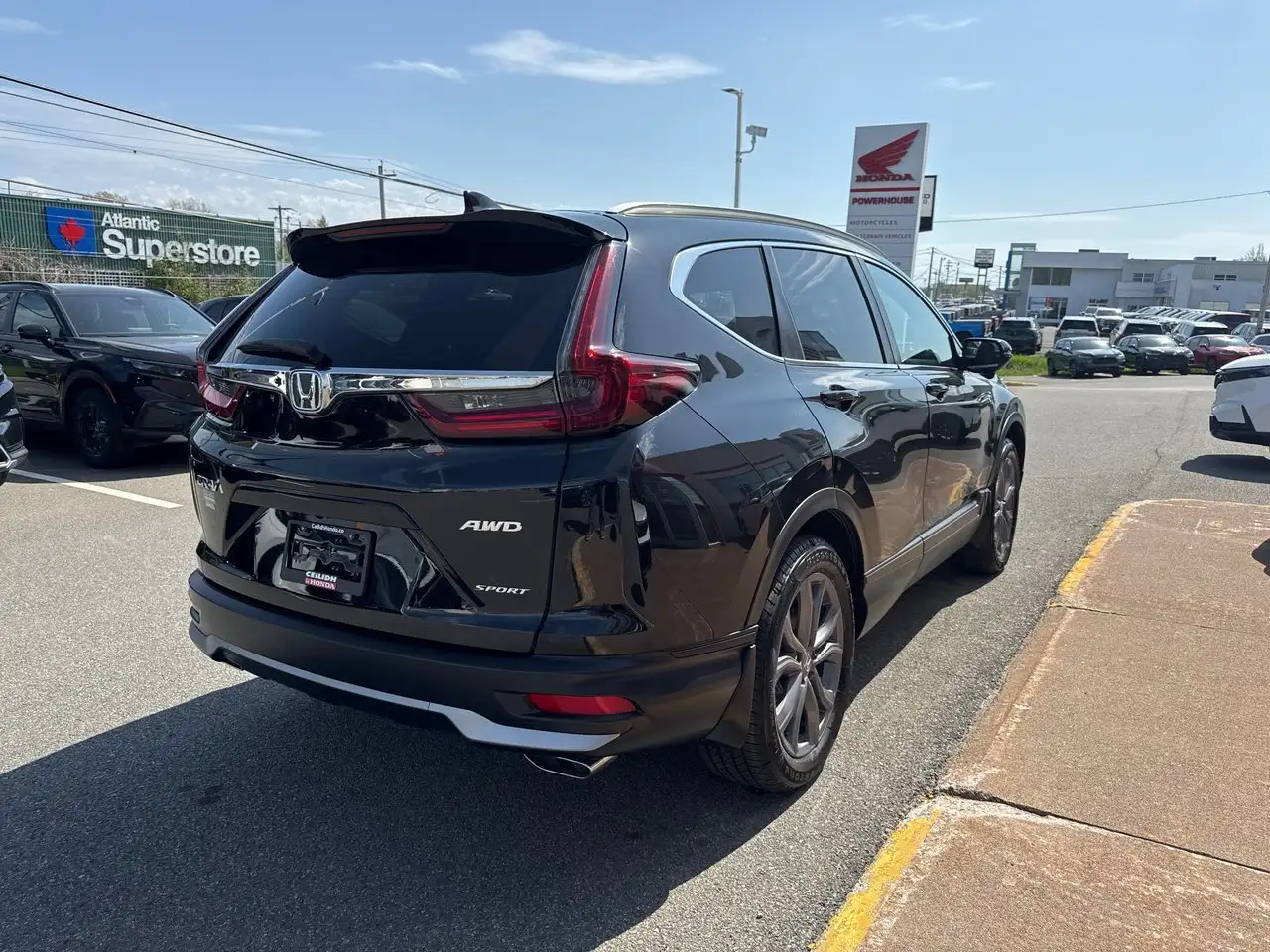 Honda CR-V photo Honda CR-V