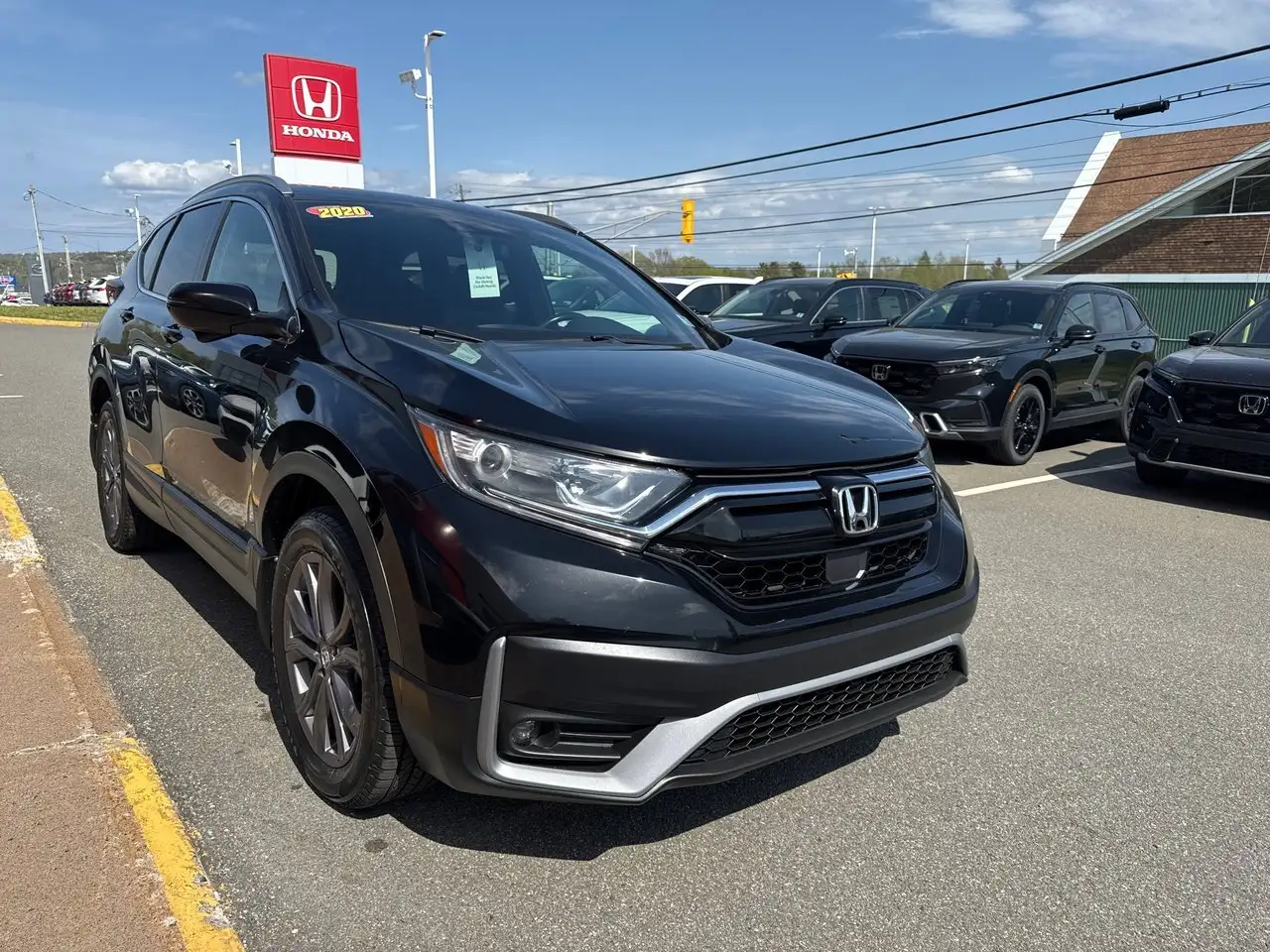 Honda CR-V photo Honda CR-V