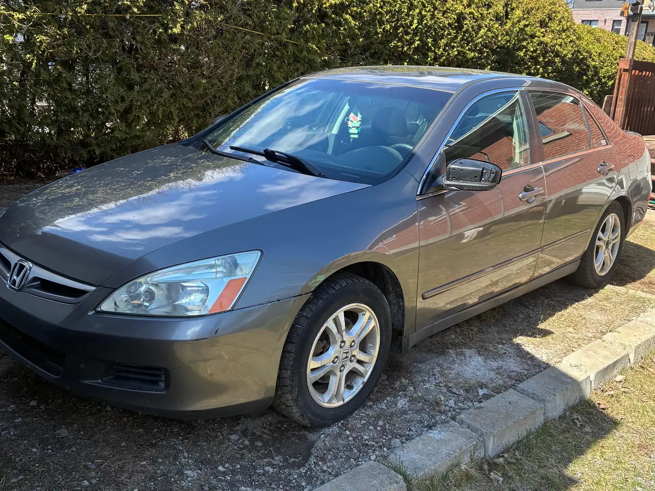 Honda Accord fotografie Honda Accord