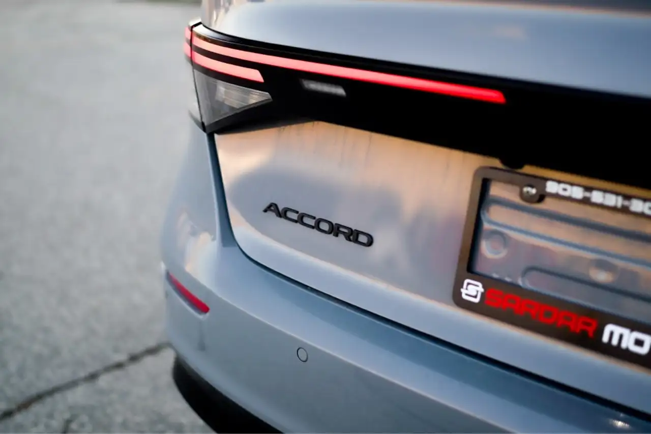 Honda Accord photo Honda Accord