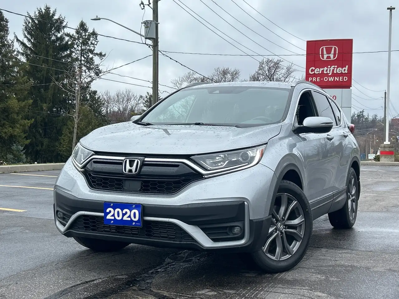 Honda CR-V fotografie Honda CR-V