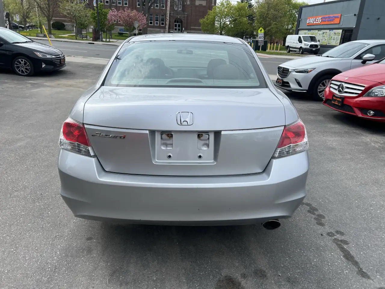 Honda Accord снимка Honda Accord