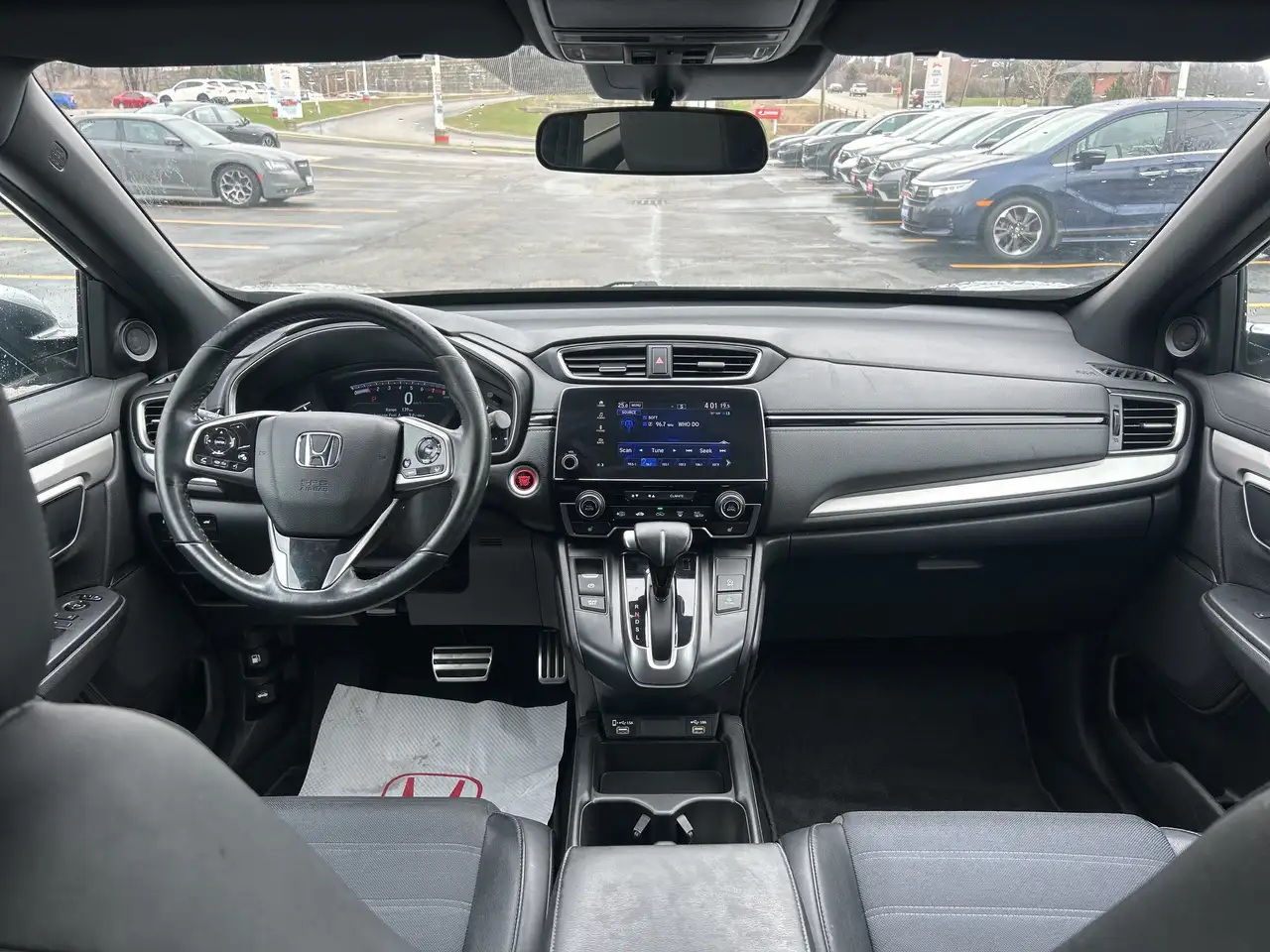 Honda CR-V fotografie Honda CR-V