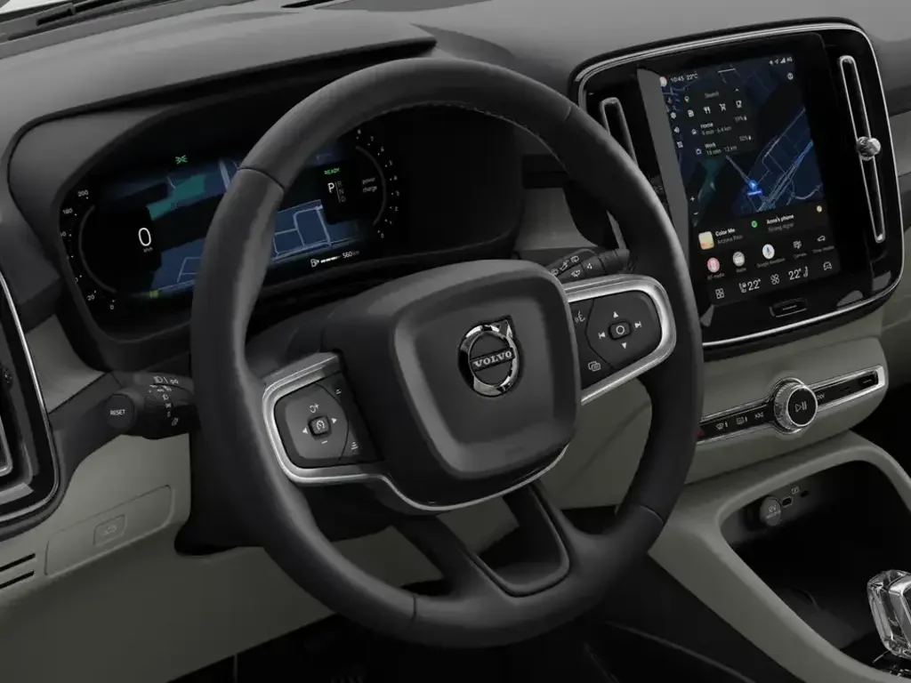Volvo XC40 снимка Volvo XC40