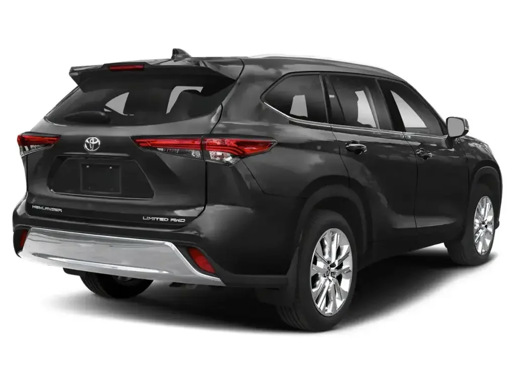 Toyota Highlander снимка Toyota Highlander