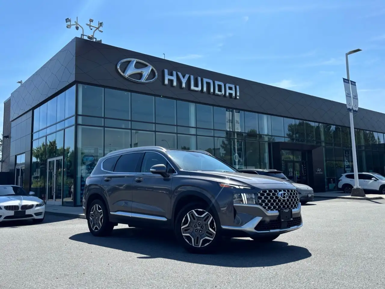 Hyundai SANTA FE photo Hyundai SANTA FE