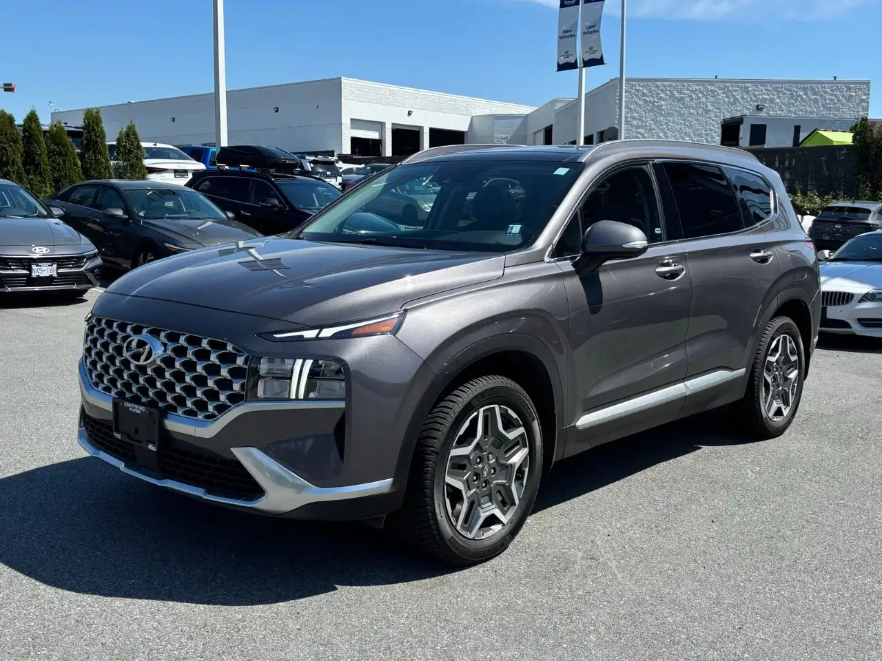 Hyundai SANTA FE photo Hyundai SANTA FE