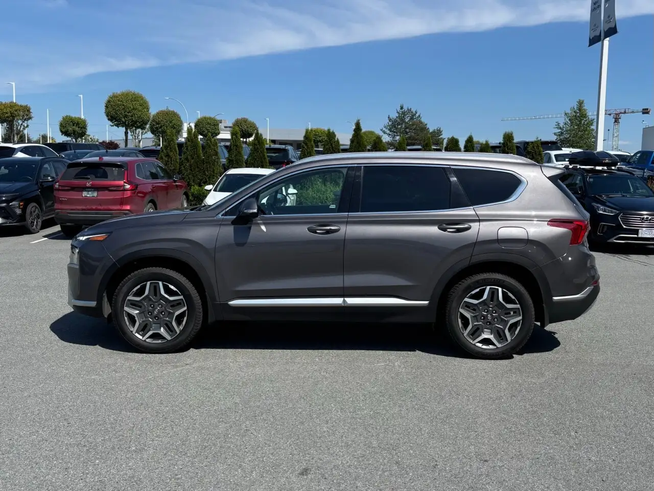 Hyundai SANTA FE photo Hyundai SANTA FE