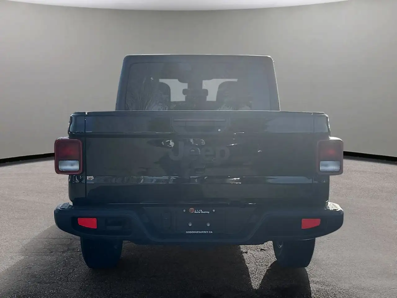 Jeep Gladiator fotografie Jeep Gladiator