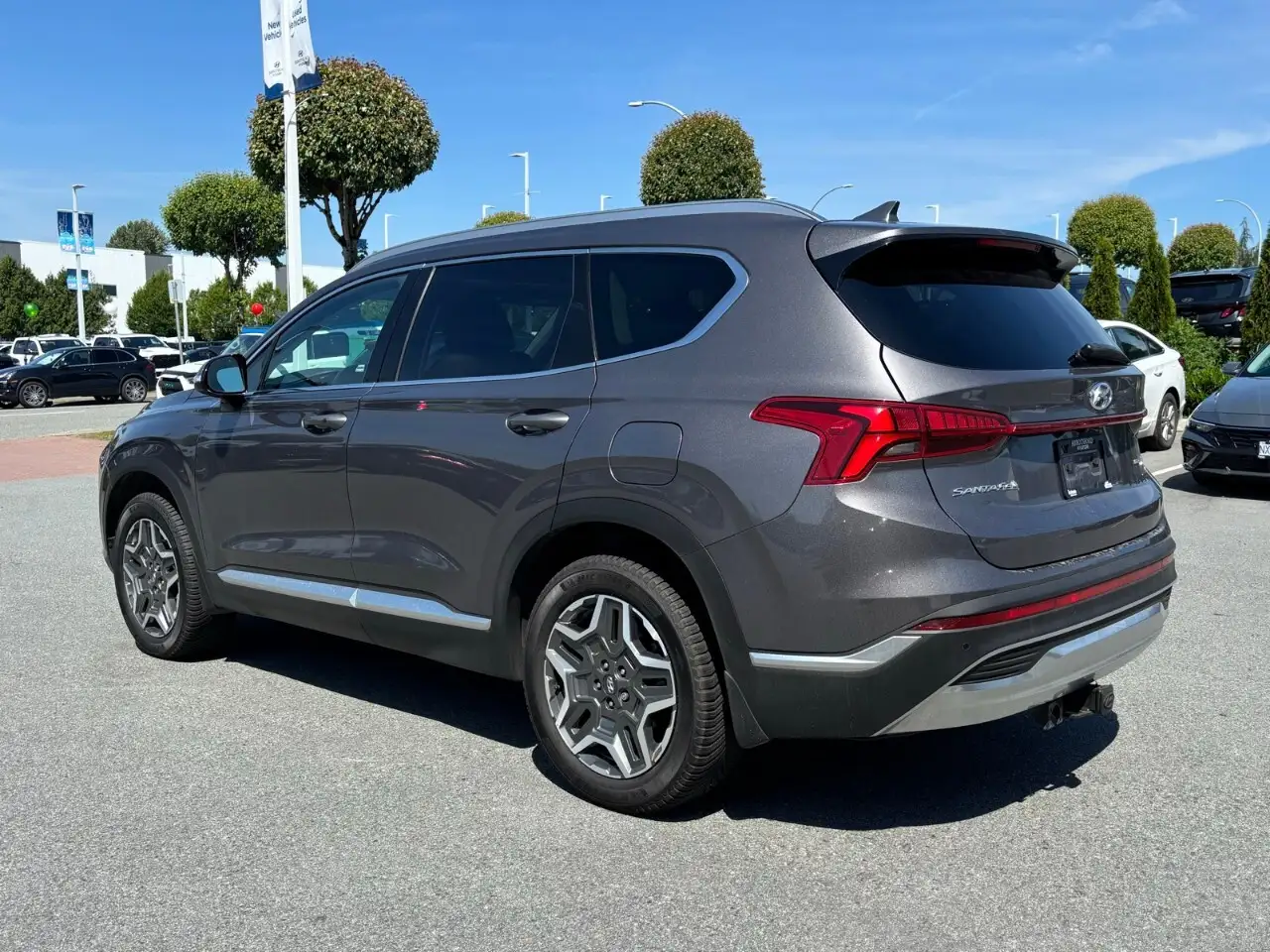 Hyundai SANTA FE photo Hyundai SANTA FE