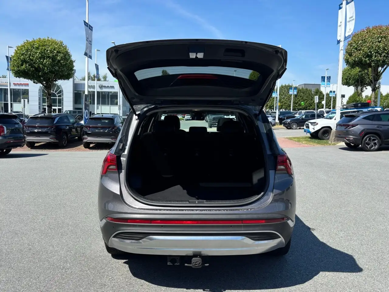 Hyundai SANTA FE photo Hyundai SANTA FE