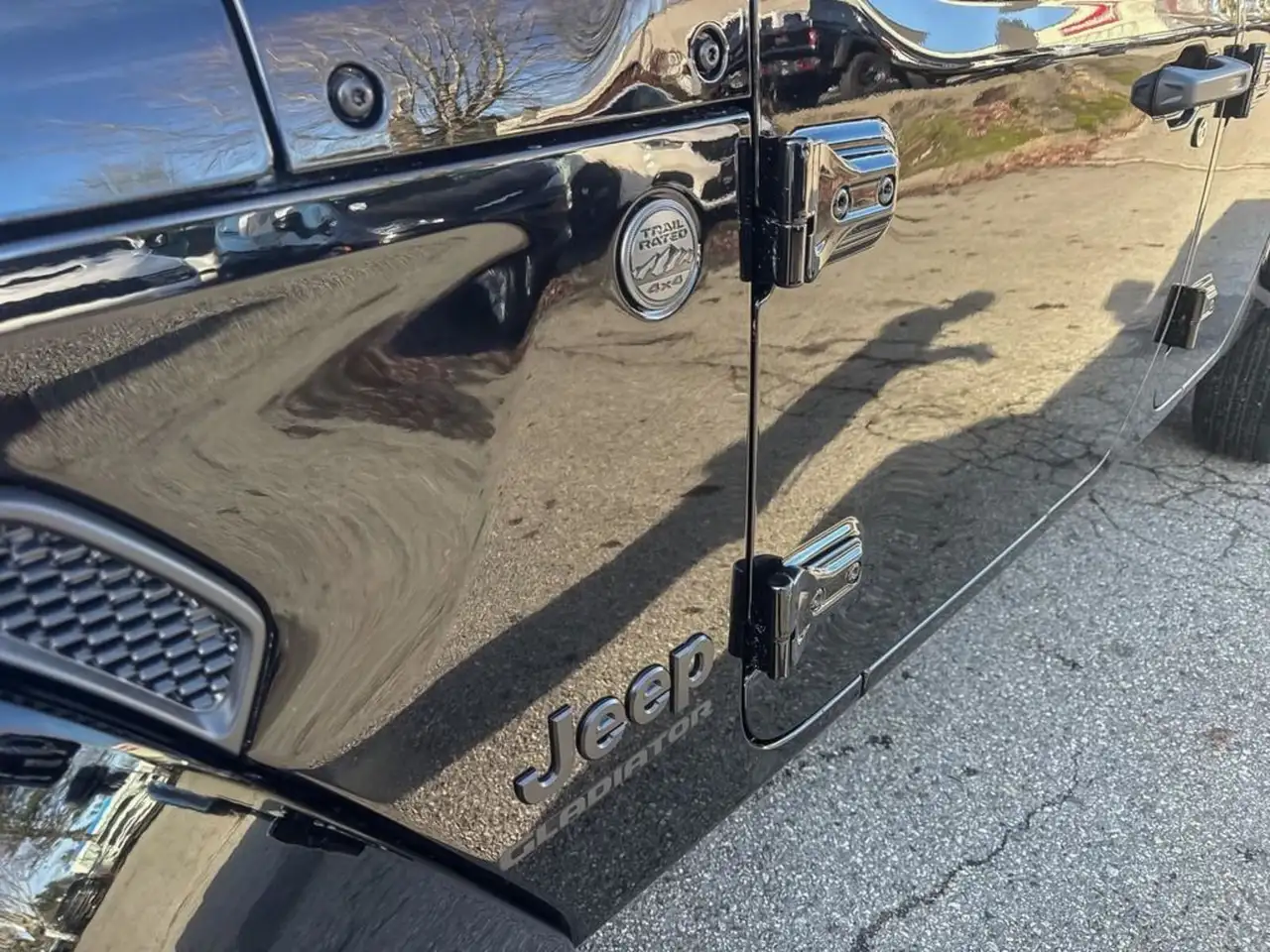 Jeep Gladiator fotografie Jeep Gladiator