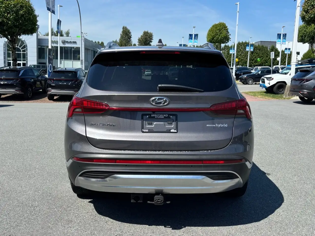 Hyundai SANTA FE photo Hyundai SANTA FE
