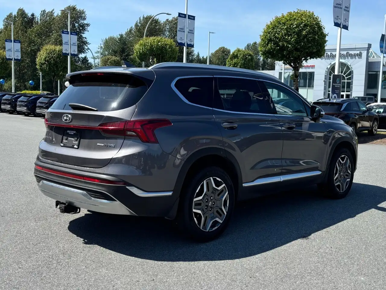 Hyundai SANTA FE photo Hyundai SANTA FE