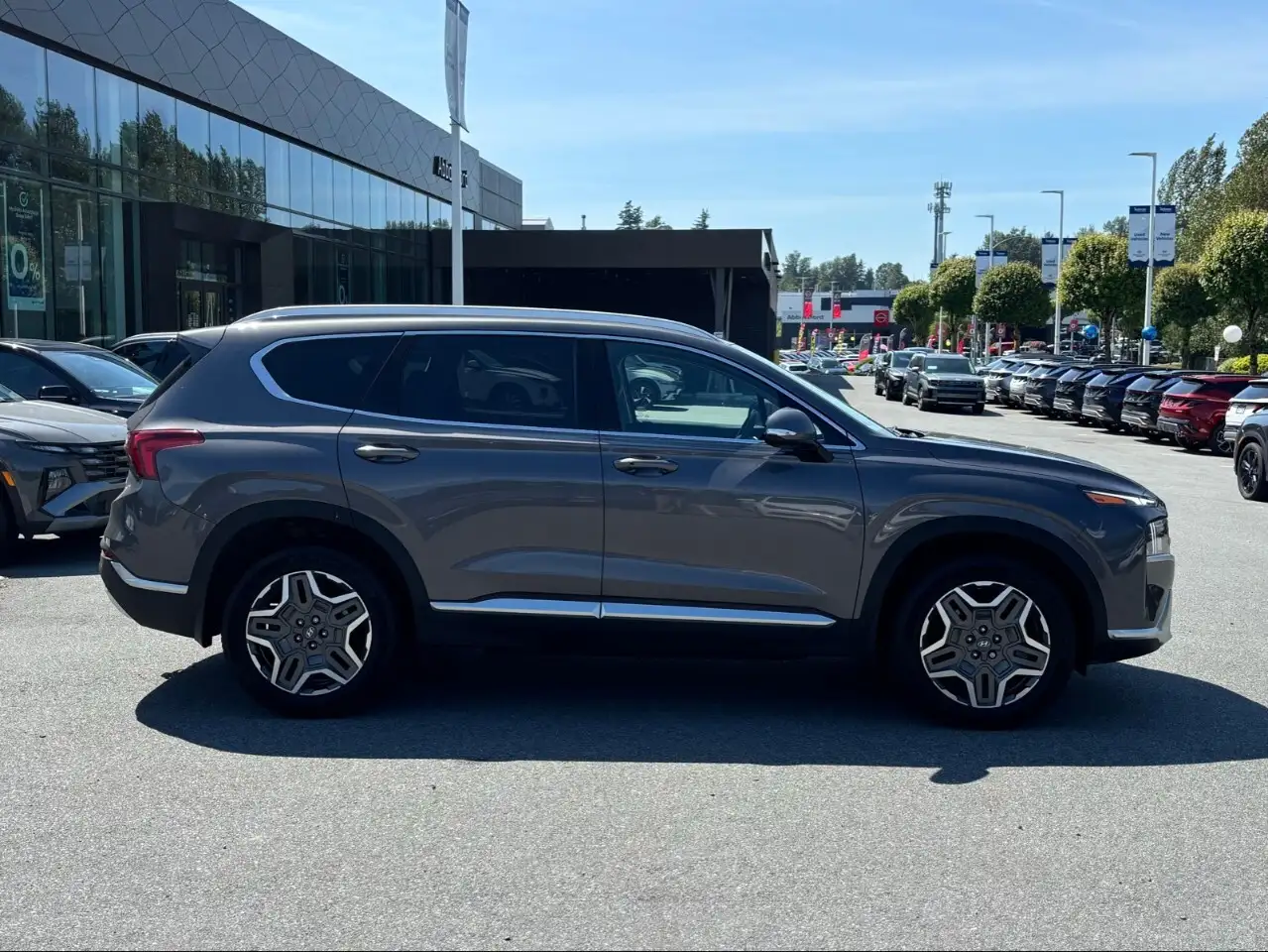 Hyundai SANTA FE photo Hyundai SANTA FE
