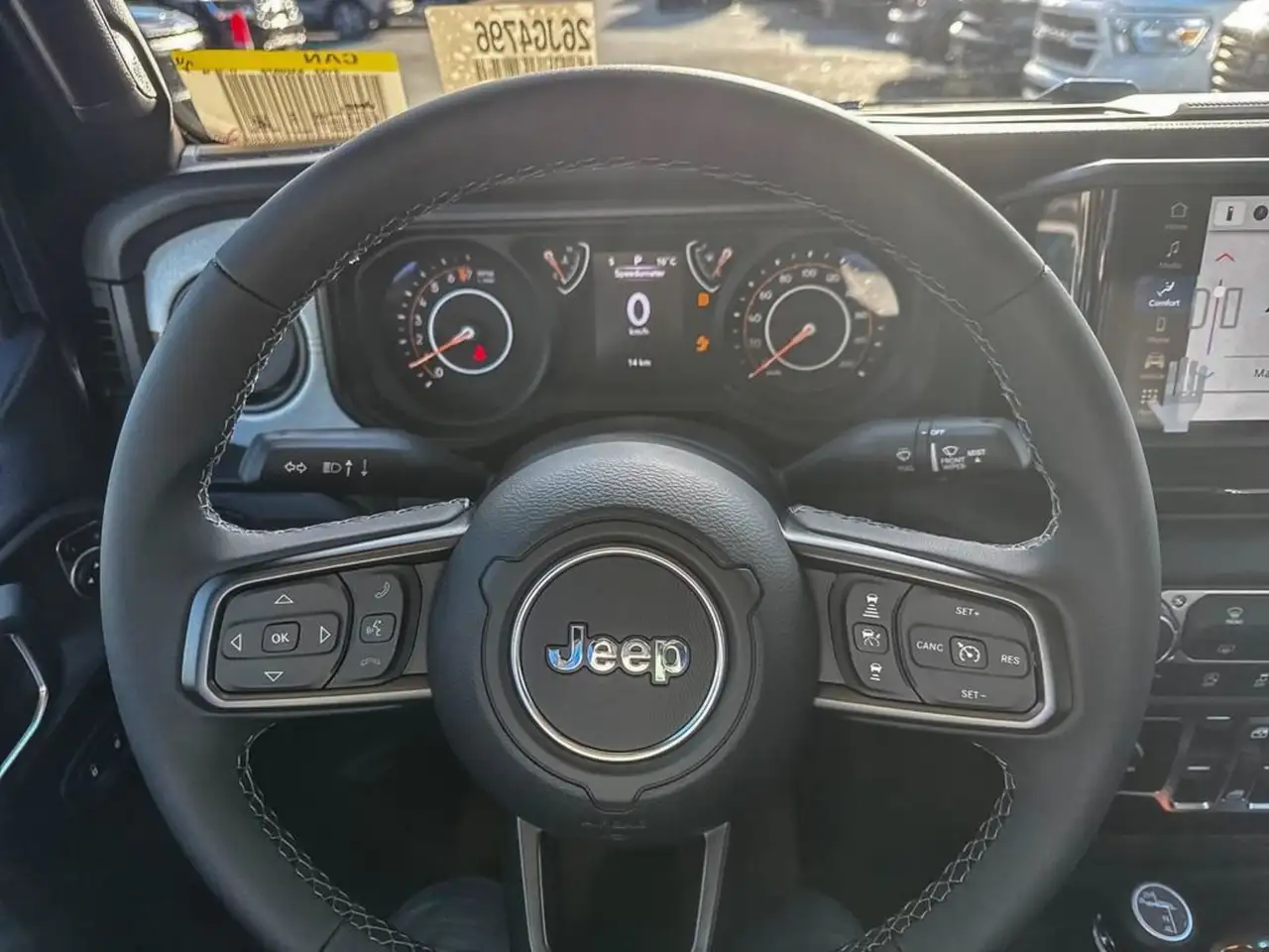 Jeep Gladiator fotografie Jeep Gladiator