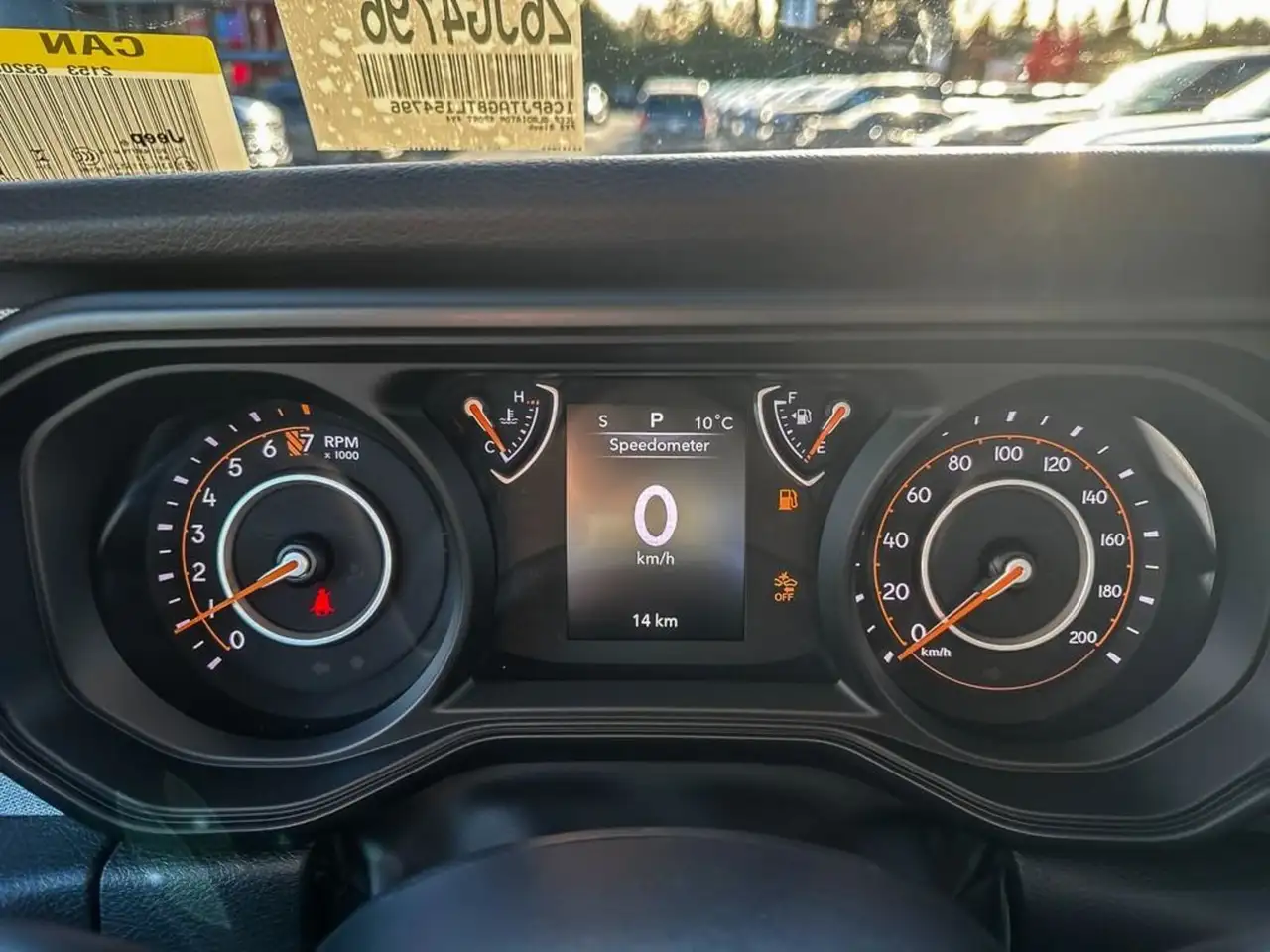 Jeep Gladiator fotografie Jeep Gladiator