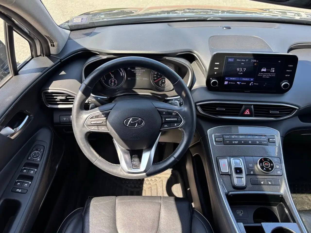 Hyundai SANTA FE photo Hyundai SANTA FE