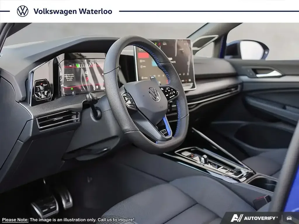 Volkswagen Golf R снимка Volkswagen Golf R