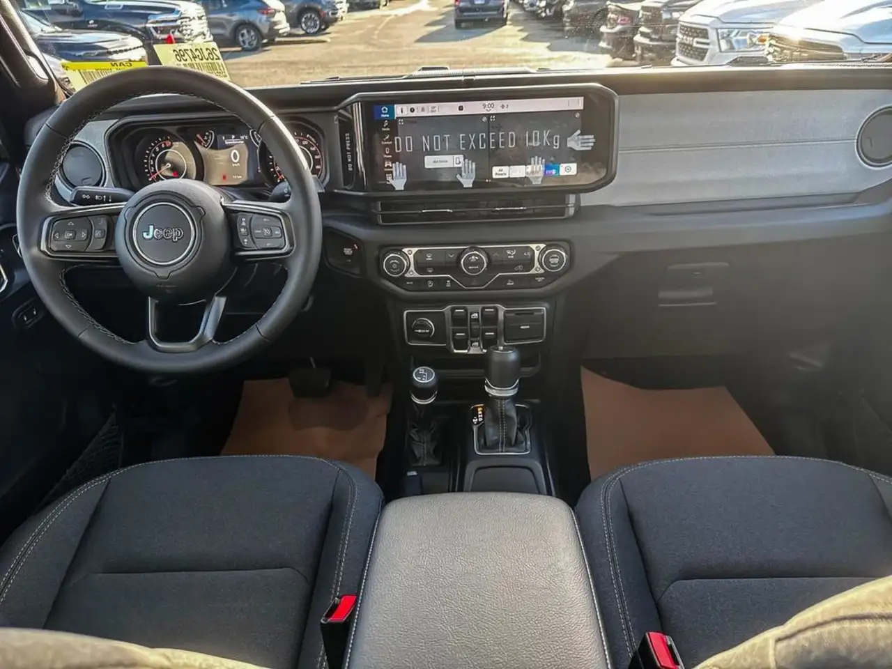 Jeep Gladiator fotografie Jeep Gladiator