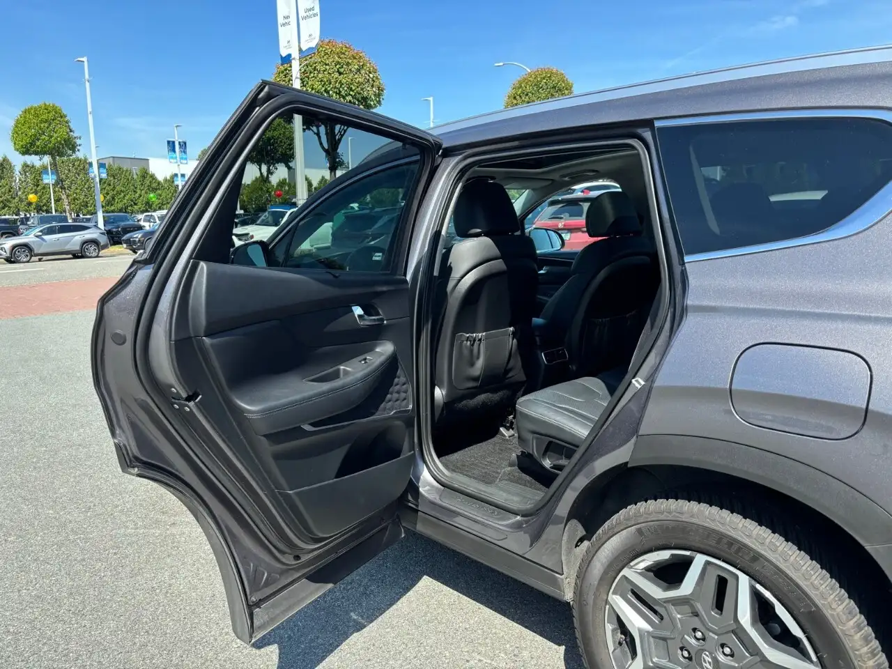 Hyundai SANTA FE photo Hyundai SANTA FE
