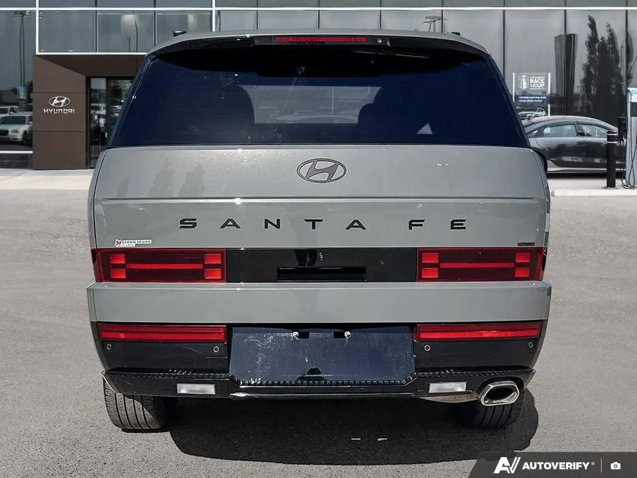 Hyundai SANTA FE fotografie Hyundai SANTA FE