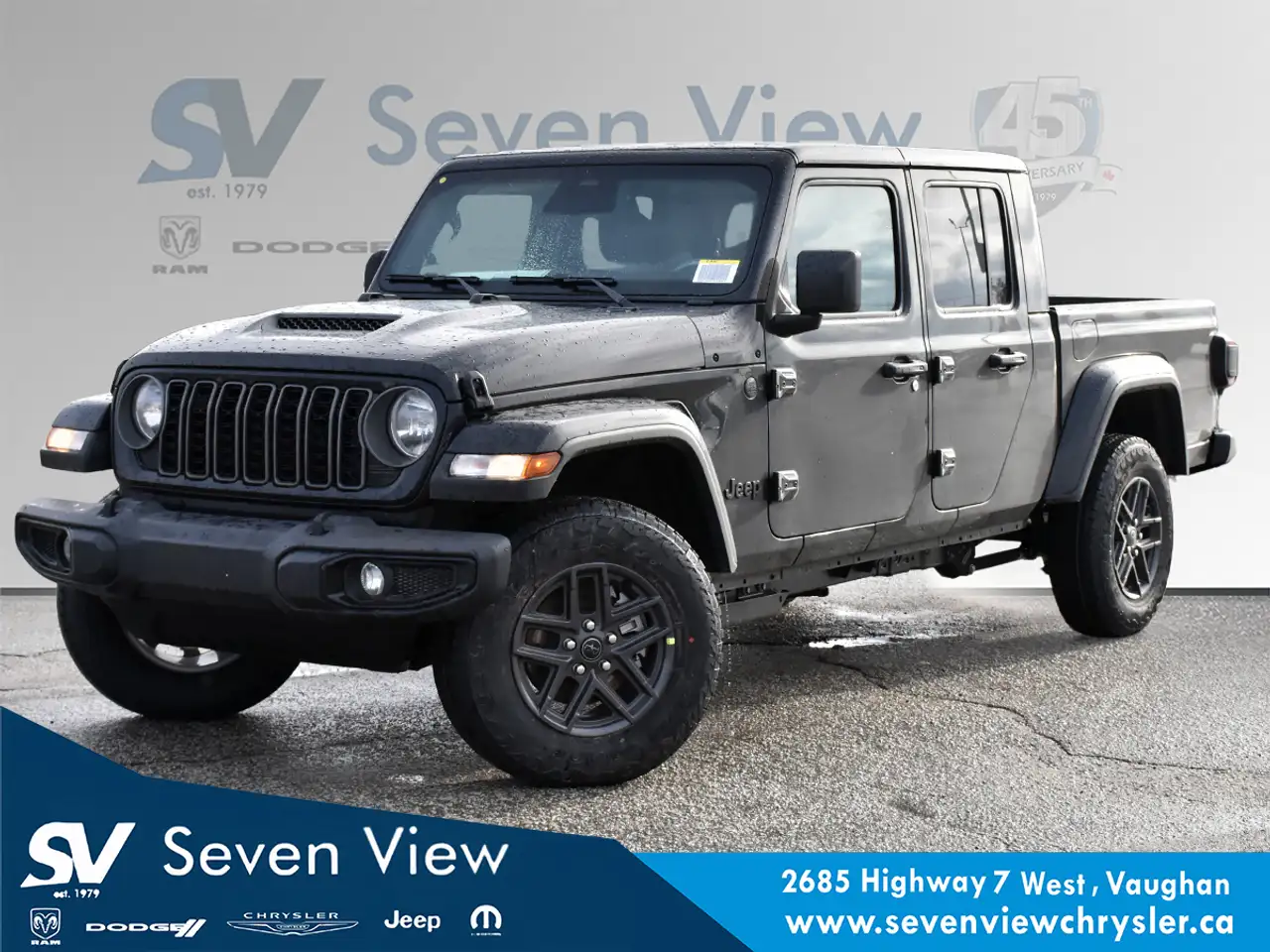 2026 Jeep Gladiator