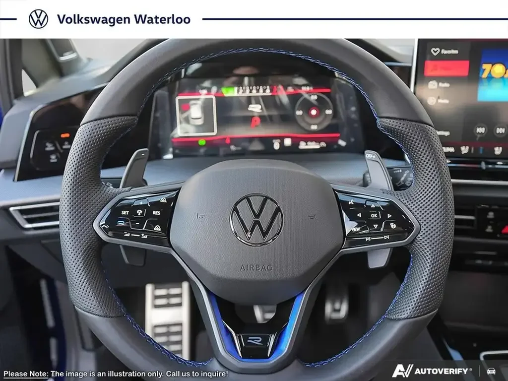 Volkswagen Golf R снимка Volkswagen Golf R