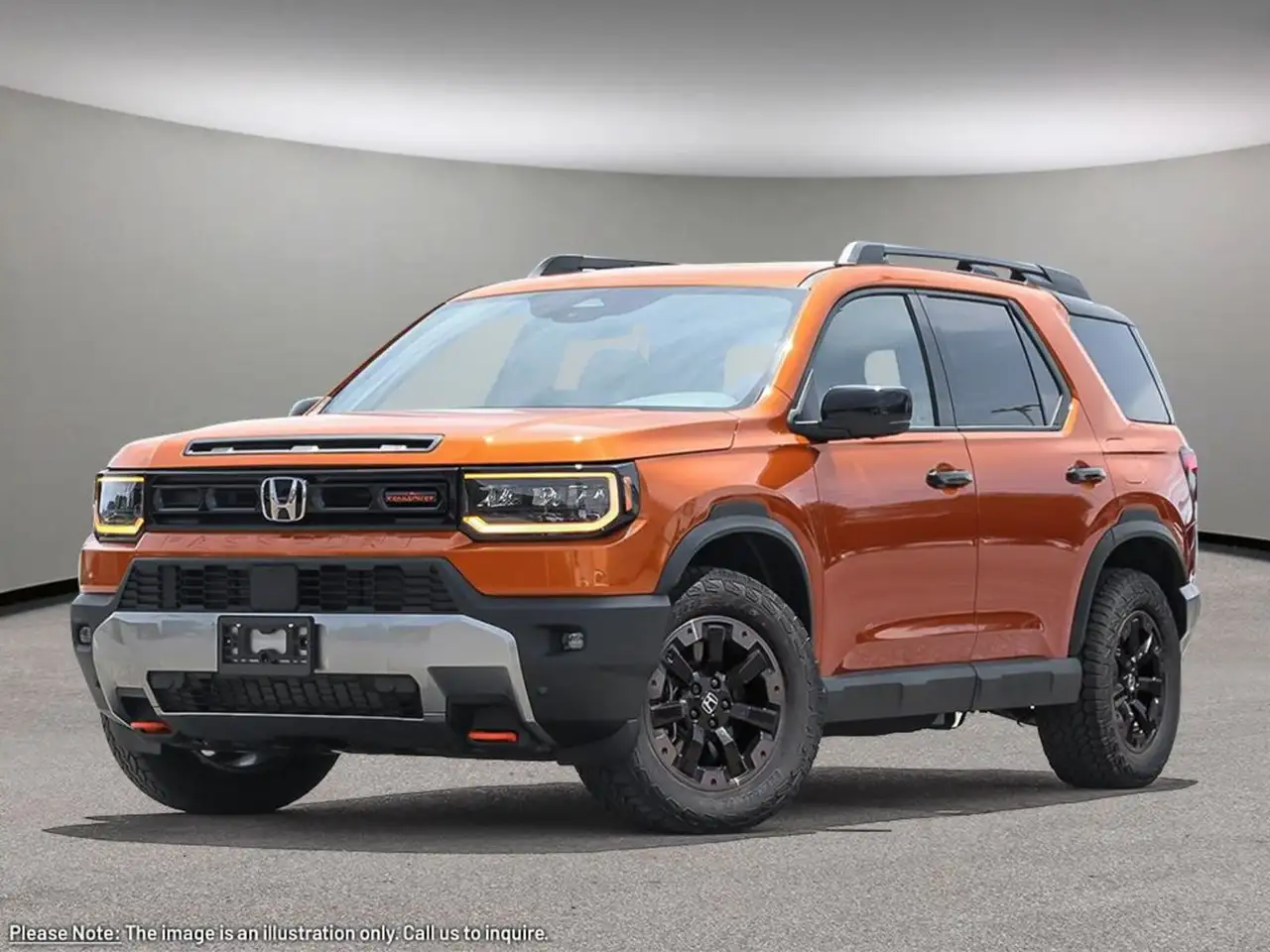 Honda Passport fotografie Honda Passport