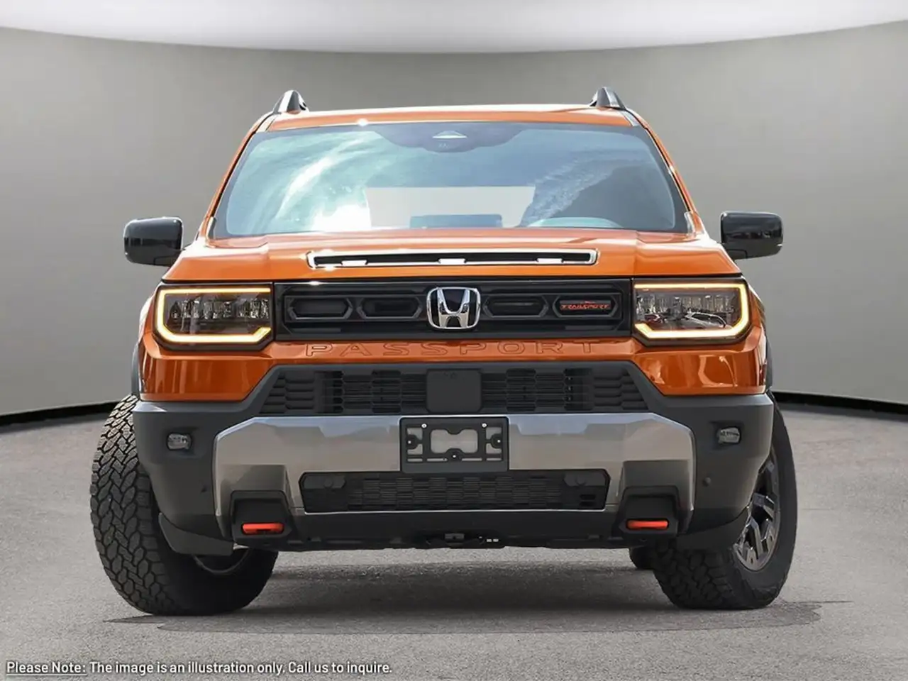 Honda Passport fotografie Honda Passport
