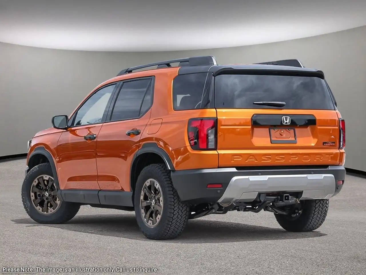 Honda Passport fotografie Honda Passport