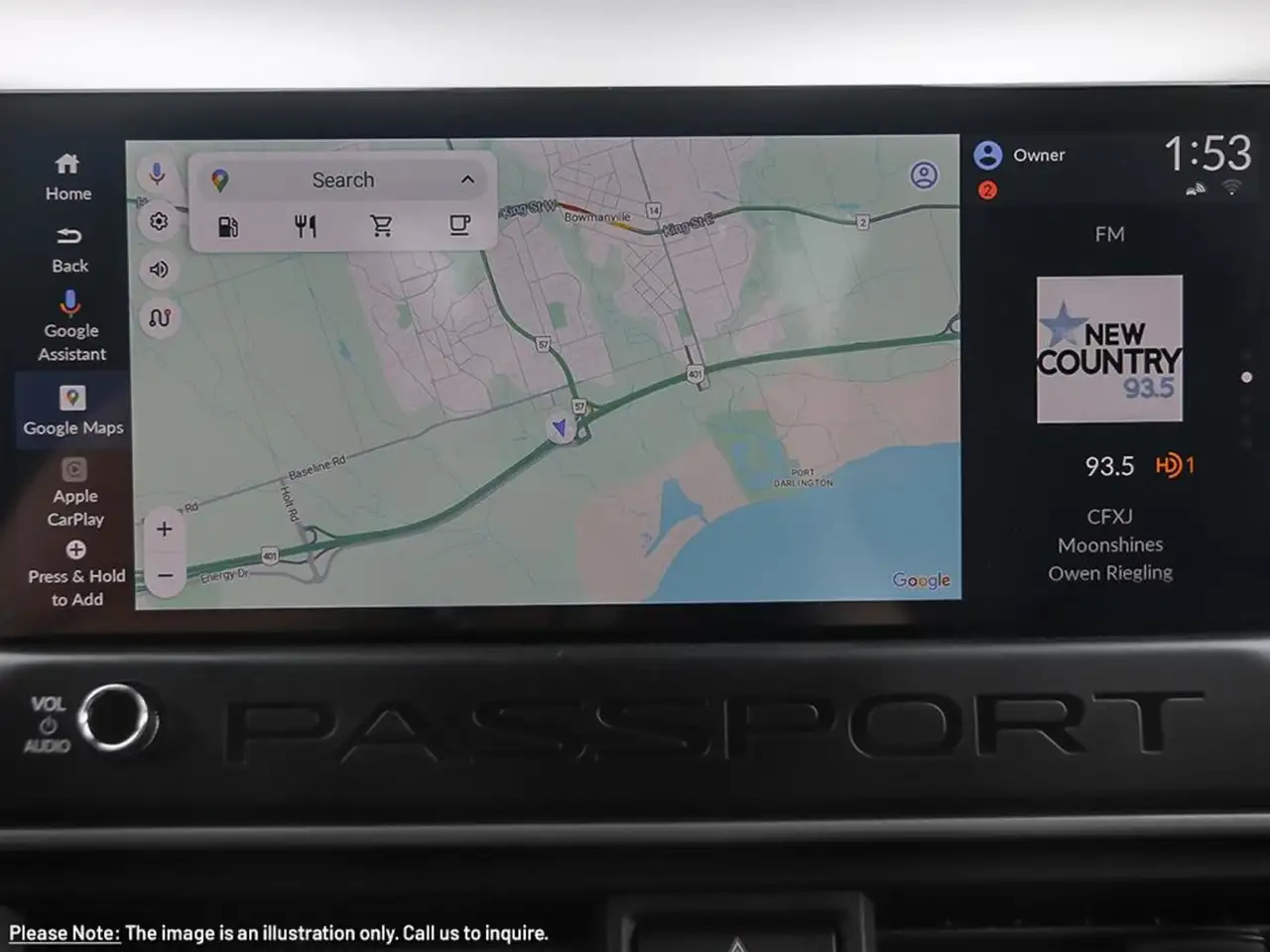 Honda Passport fotografie Honda Passport