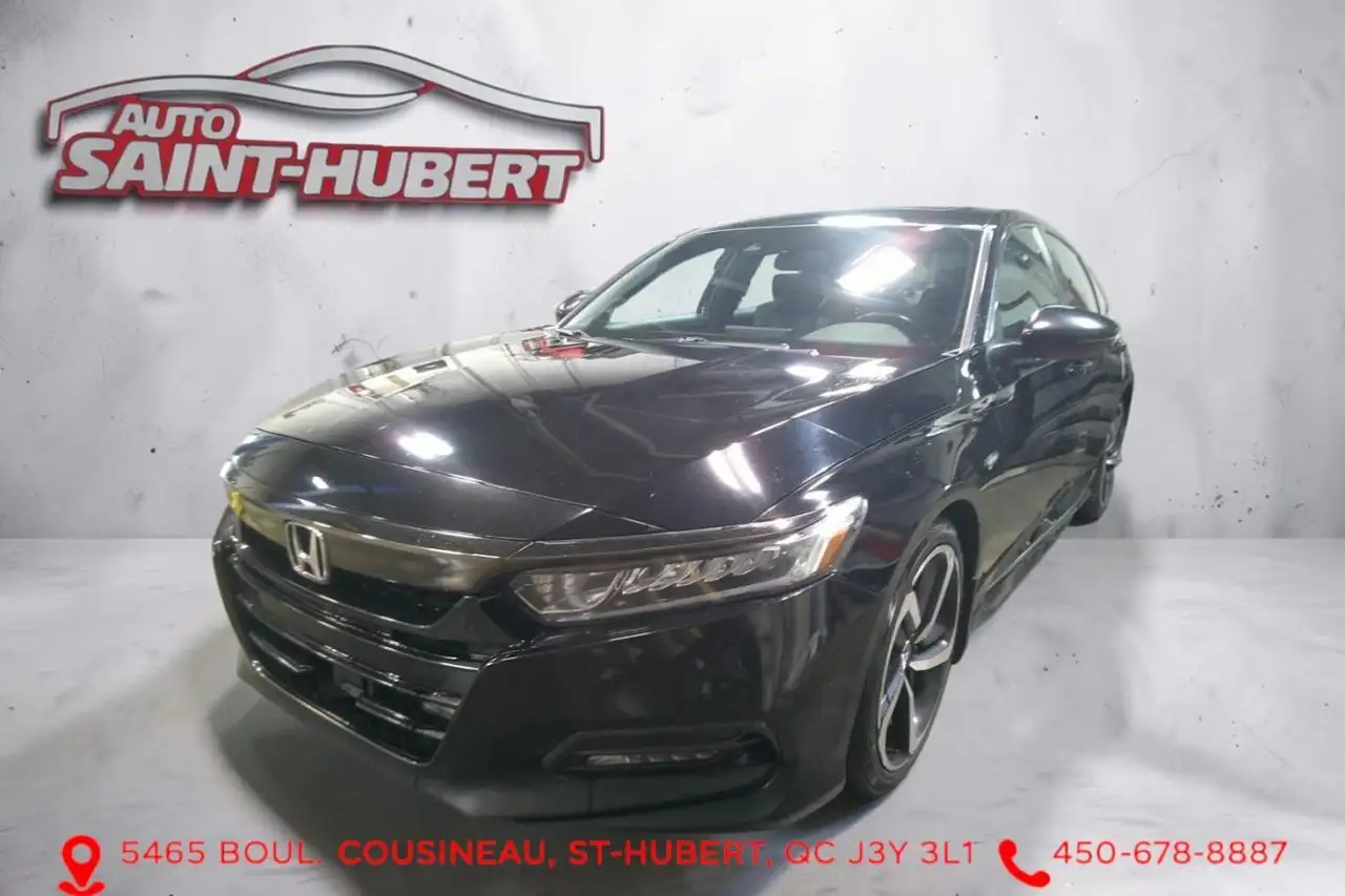 2018 Honda Accord