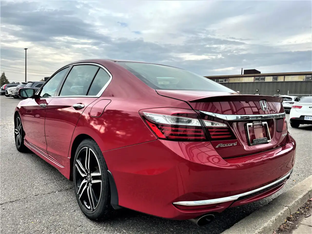 Honda Accord снимка Honda Accord