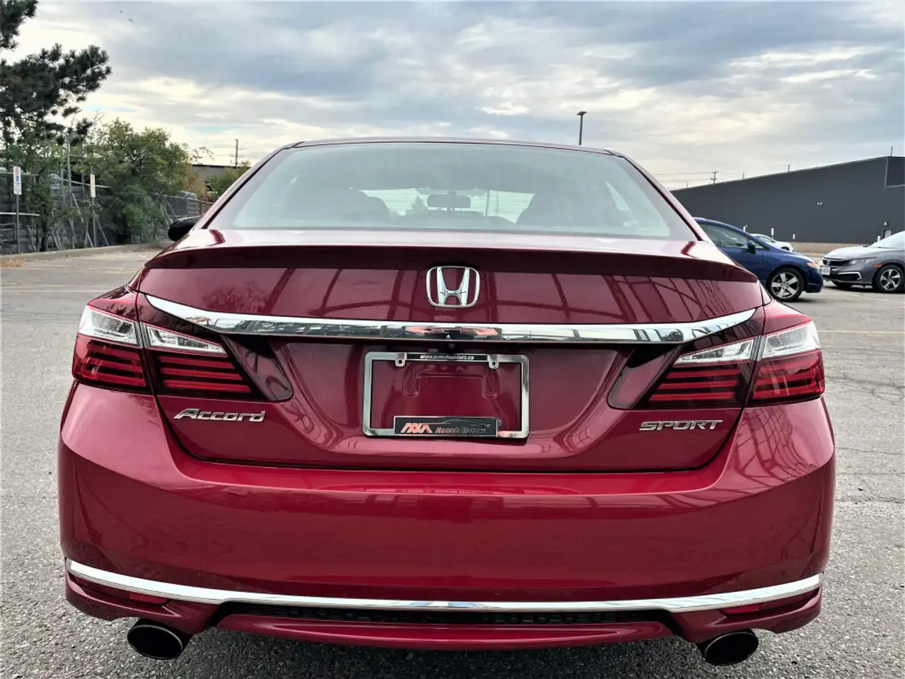 Honda Accord снимка Honda Accord