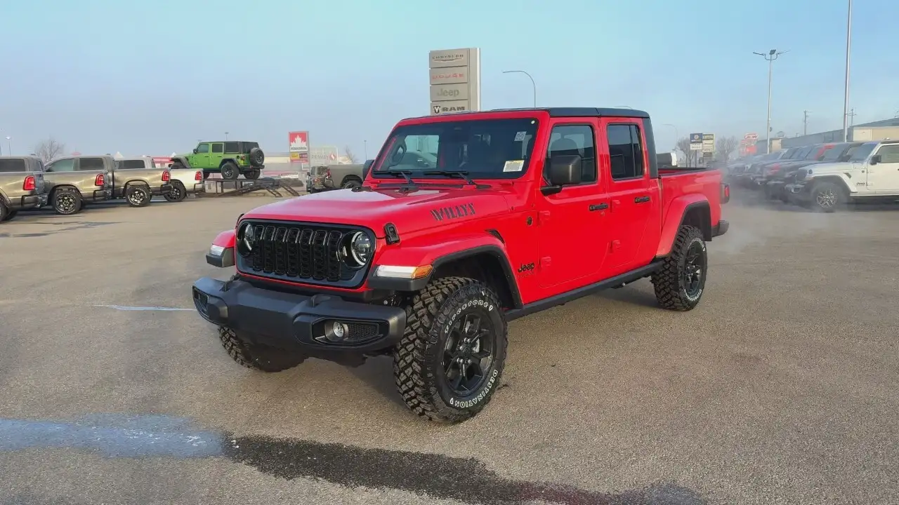 Jeep Gladiator photo Jeep Gladiator