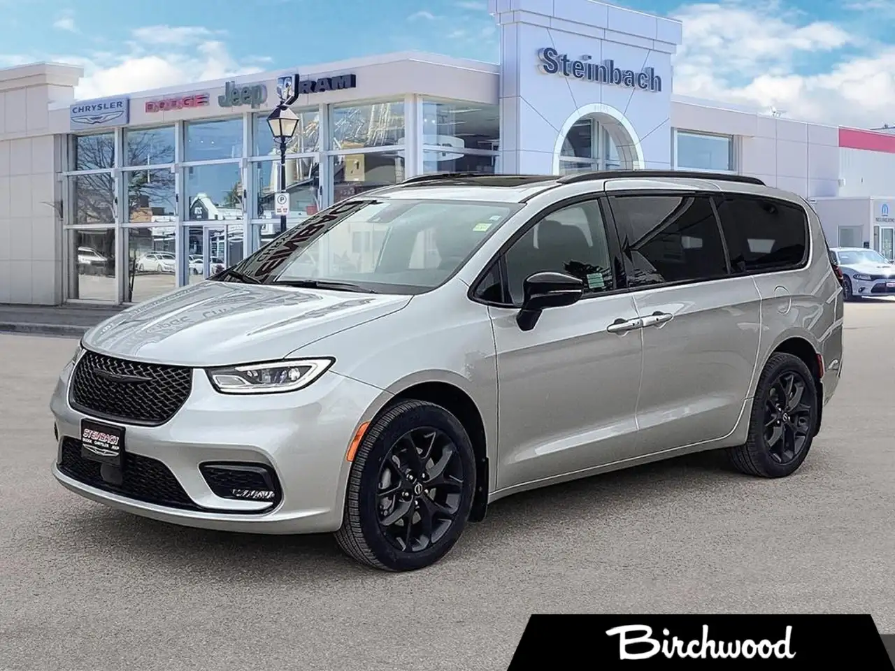 2026 Chrysler Pacifica