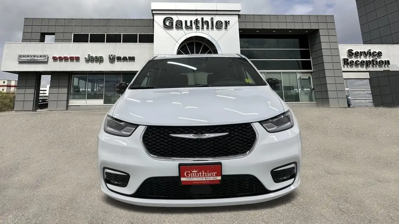 2026 Chrysler Pacifica
