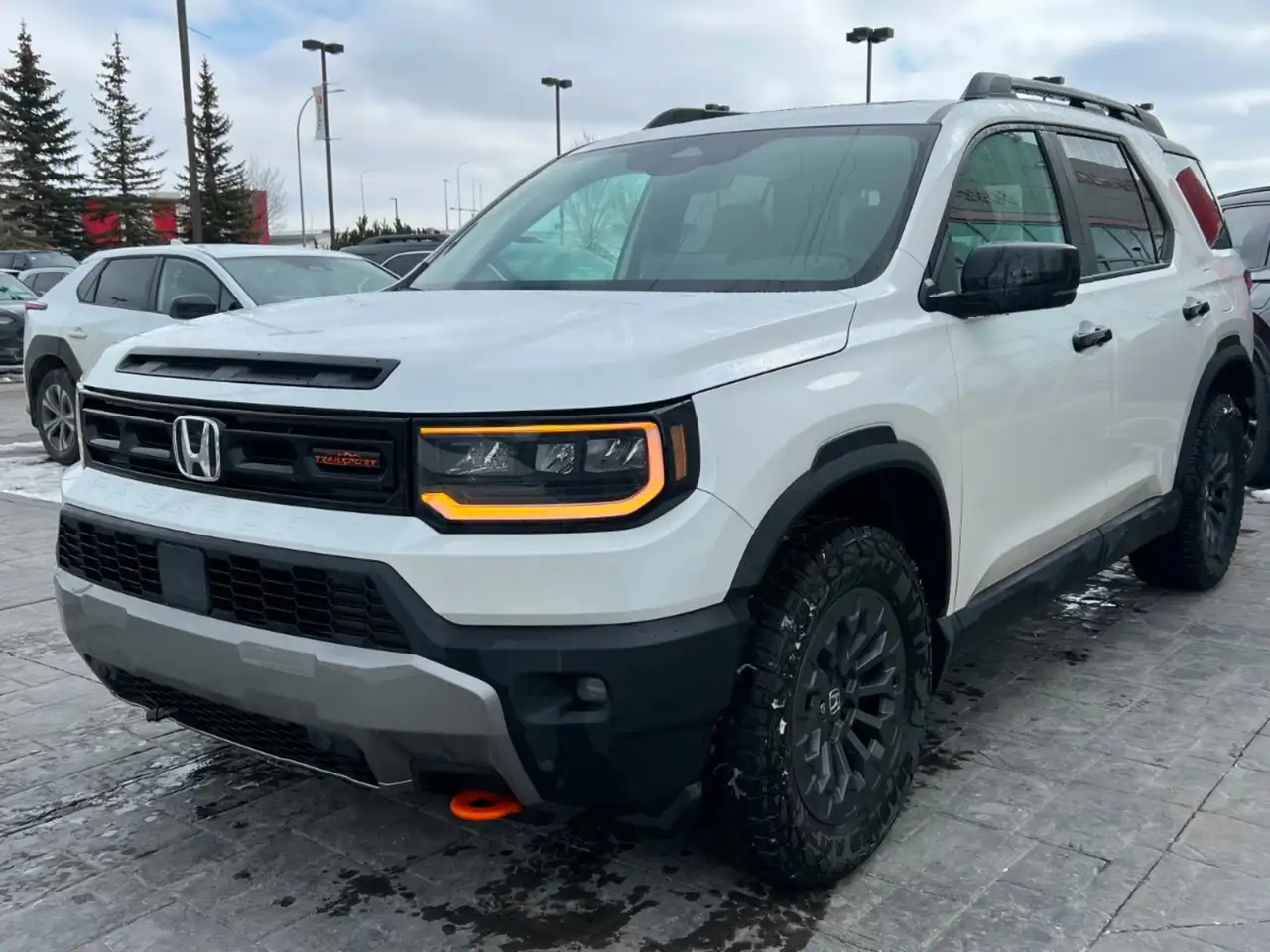 Honda Passport fotografie Honda Passport