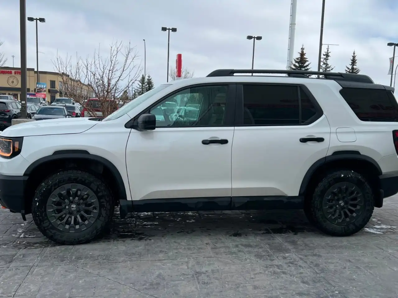 Honda Passport fotografie Honda Passport