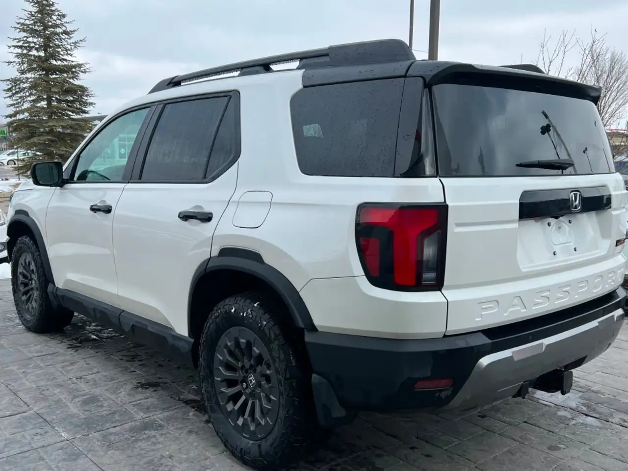 Honda Passport fotografie Honda Passport