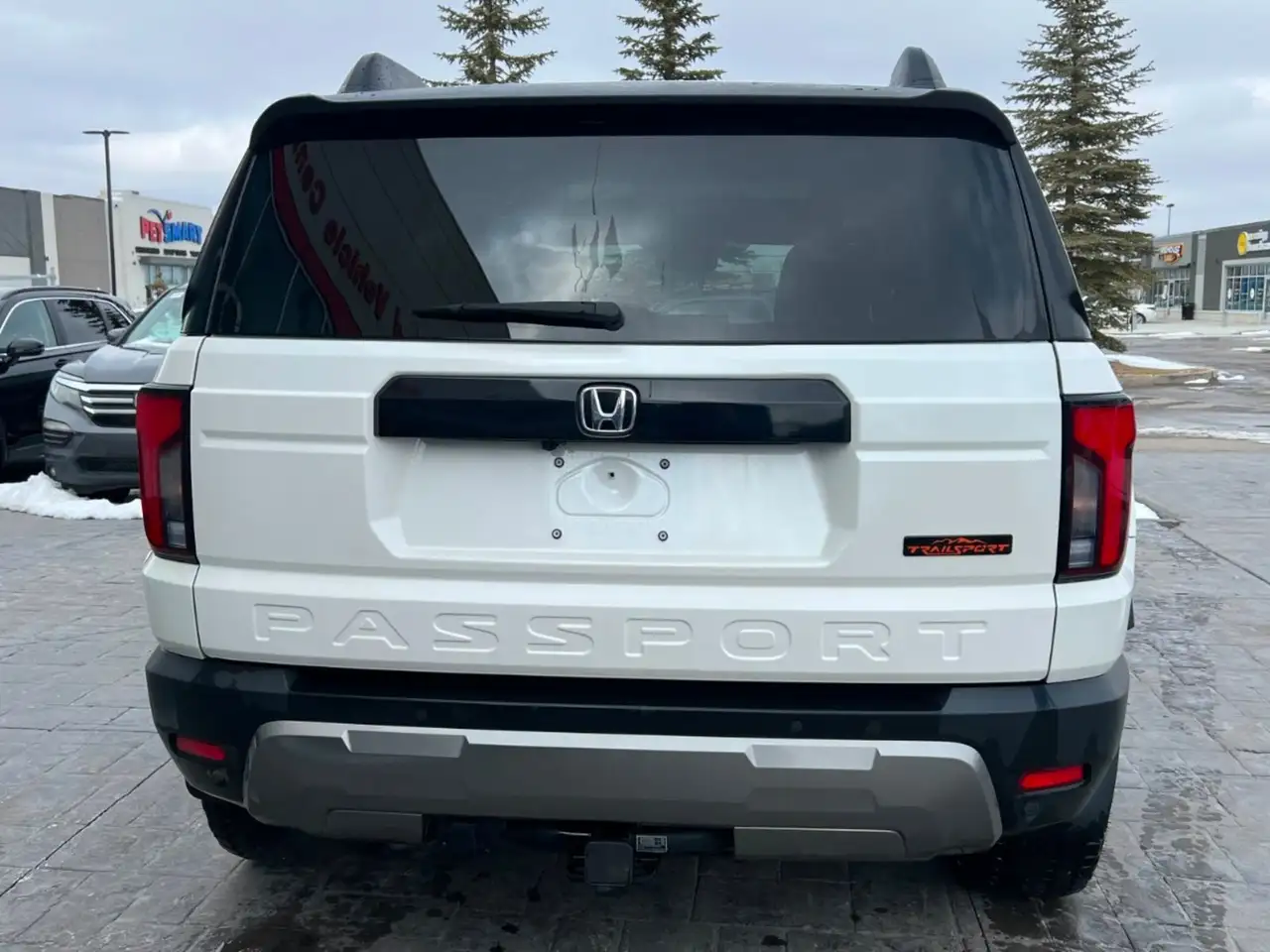 Honda Passport fotografie Honda Passport