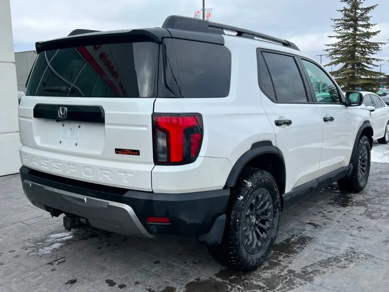 Honda Passport fotografie Honda Passport