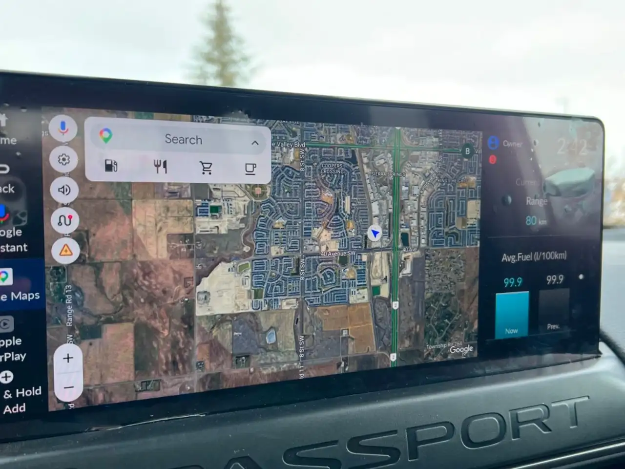 Honda Passport fotografie Honda Passport